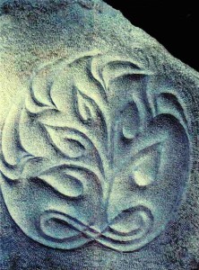 Lithopunctur -Relief